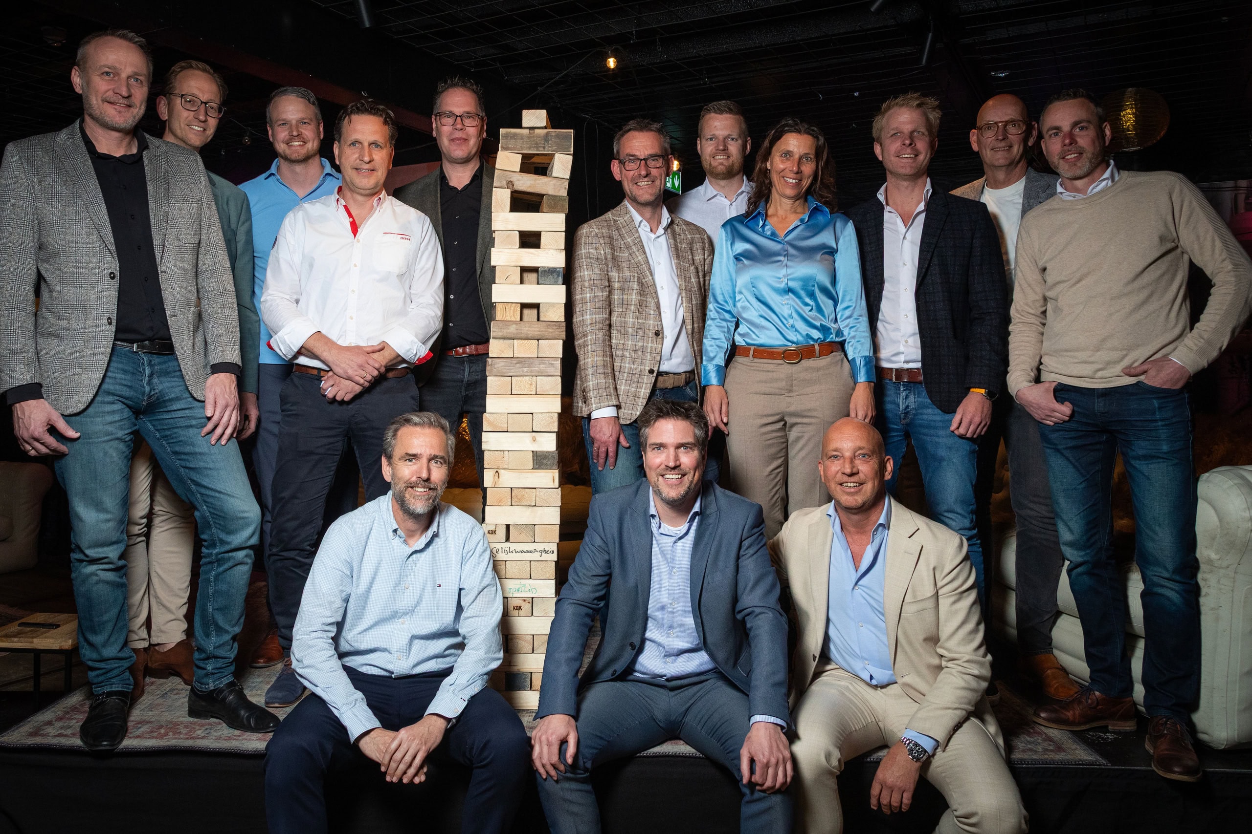 Donderdag 3 april 2025 - viering contractverlening Sequent NXT